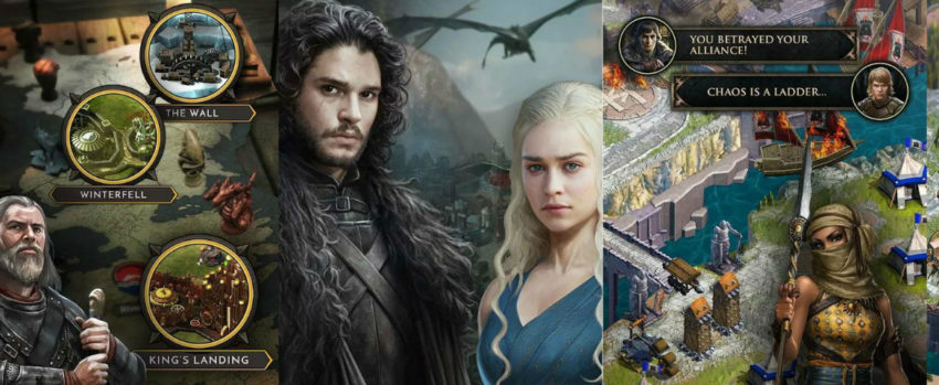  Game de “Game of Thrones: Conquest” ganha atualização importante para os fãs da série