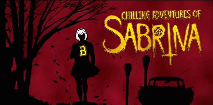  O Mundo Sombrio de Sabrina: Primeira temporada Netflix (2018).