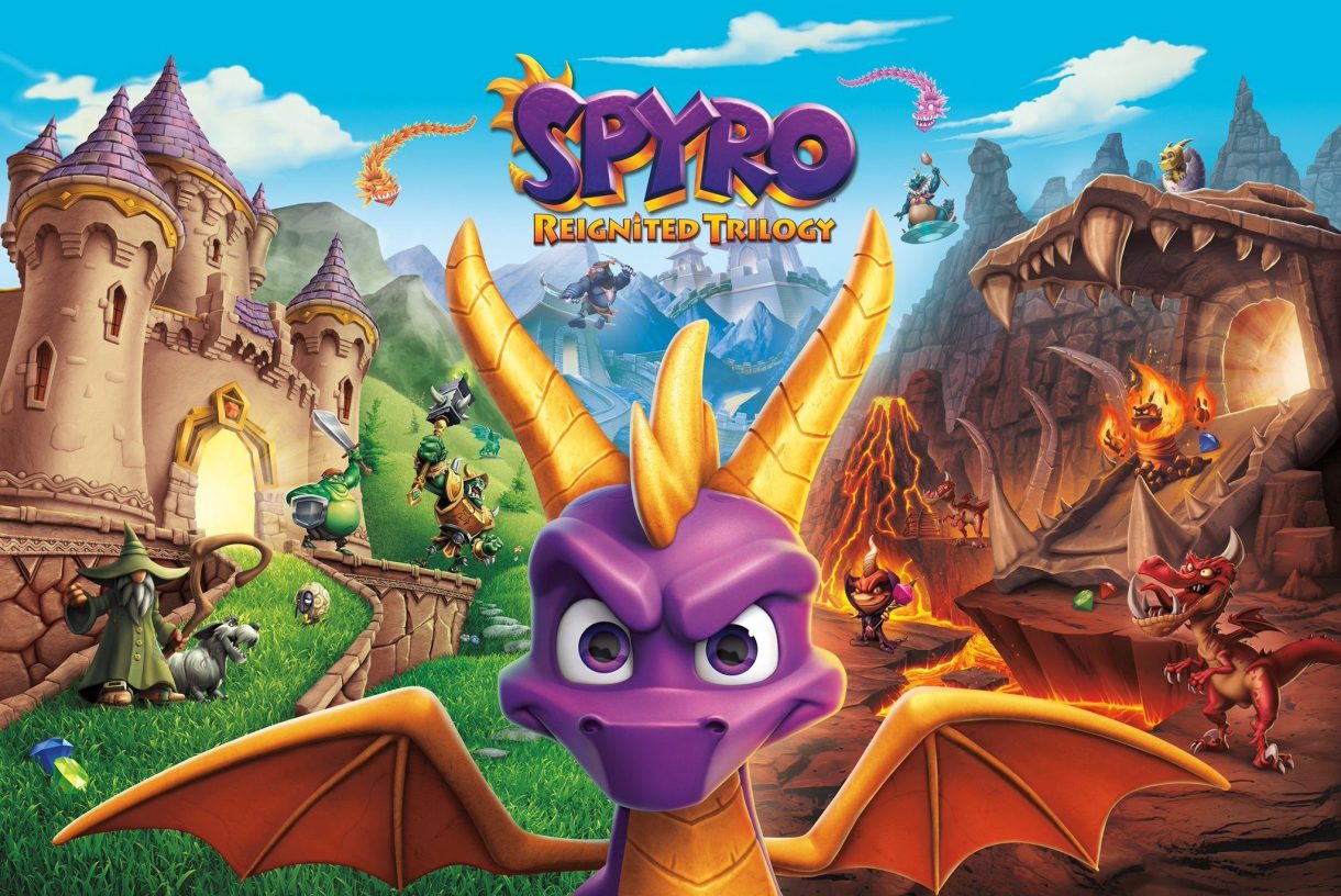 Foogooo! Activision cria Drone em tamanho real do Spyro