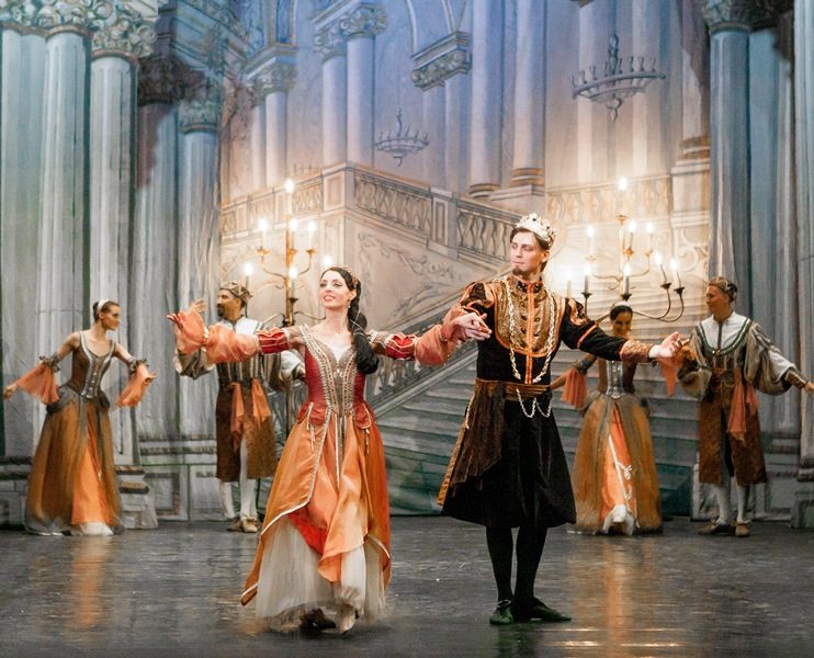  Imperial Russian Ballet apresenta “Romeu e Julieta” no Teatro Opus, São Paulo, amanhã
