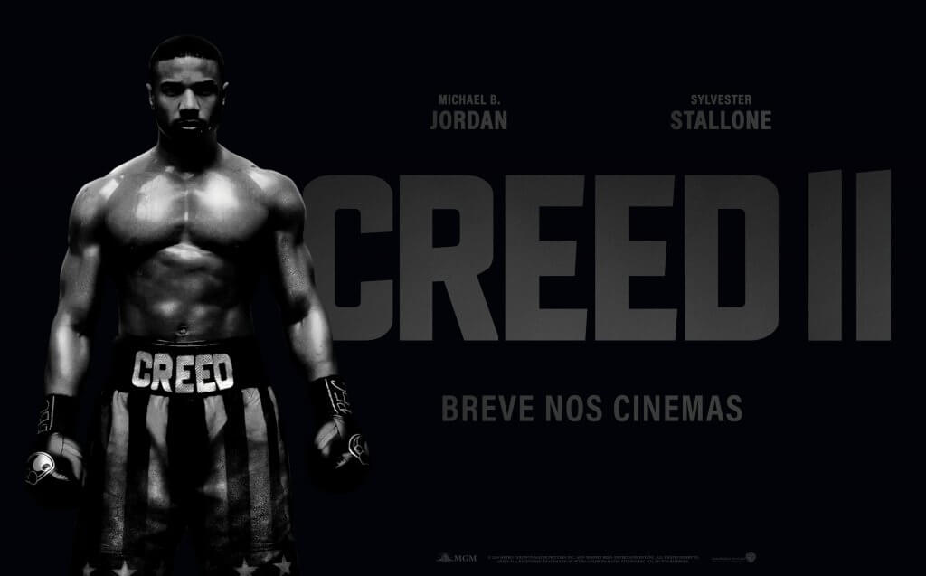 Adonis Creed volta volta aos cinemas para “Creed II”, em janeiro de 2019