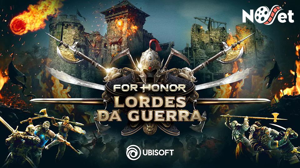  Inscrições abertas para o torneio Lordes da Guerra: Invasão – For Honor (PC)