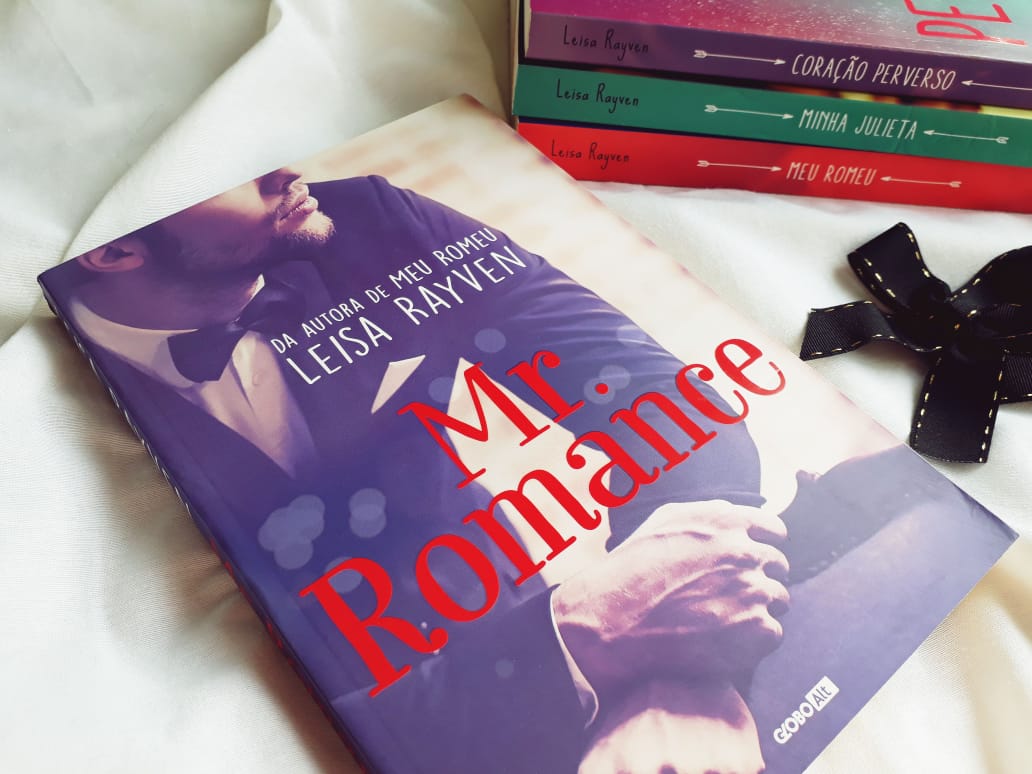 Mr. Romance de Leisa Rayven, é divertido e apaixonante