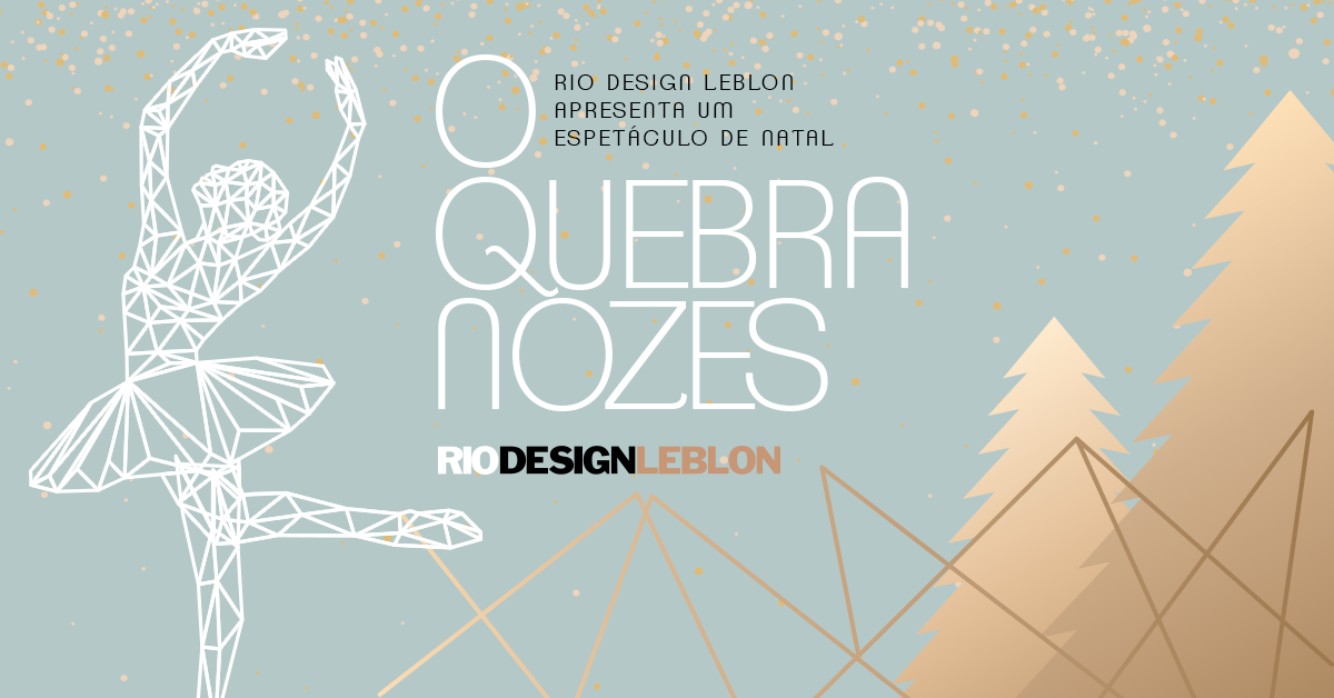 A Cia Brasileira de Ballet e a Orquestra Ornamentus apresentam “O Quebra Nozes” no Rio Design Leblon