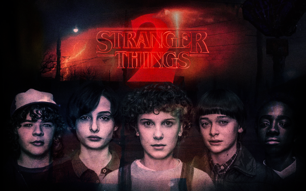 Stranger Things (2a Temporada) na CCXP 2018.