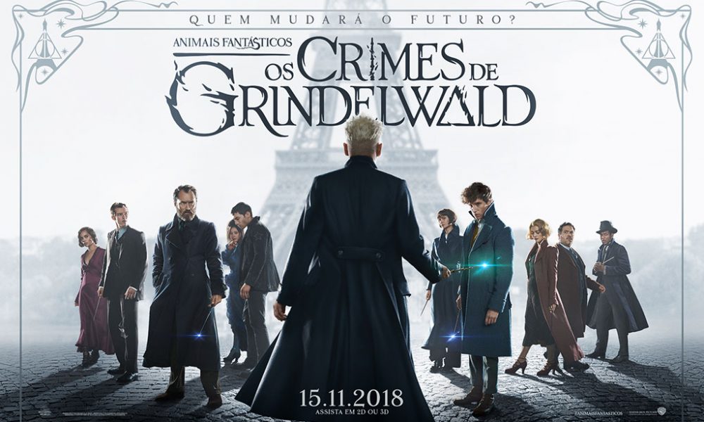  Animais Fantásticos: Os Crimes de Grindelwald (2018)