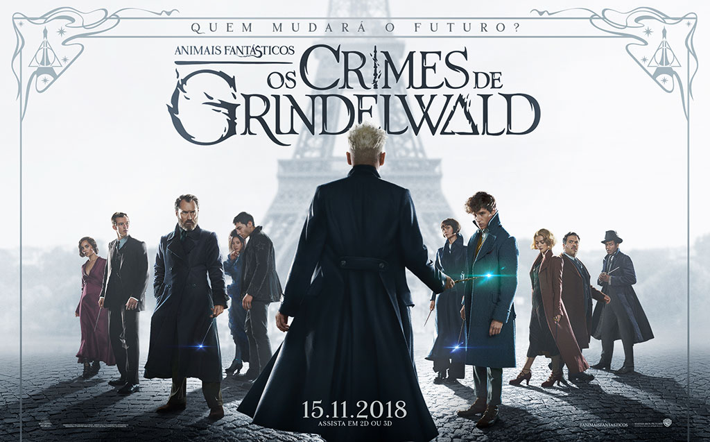 Animais Fantásticos: Os Crimes de Grindelwald (2018)