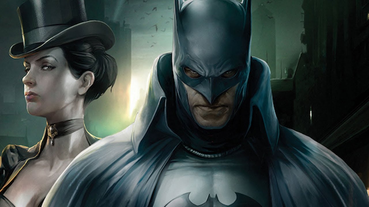 Batman: Gotham by Gaslight (Animação 2018).