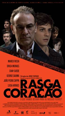  “Rasga Coração”, estrelado por Marco Ricca e Chay Suede, estreia dia 06 de dezembro
