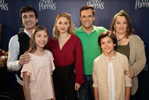  “O Retorno de Mary Poppins”, que estreia em dezembro, conta com vozes brasileiras