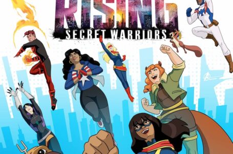 Marvel Rising – Vingadores: Guerreiros Secretos (2018)