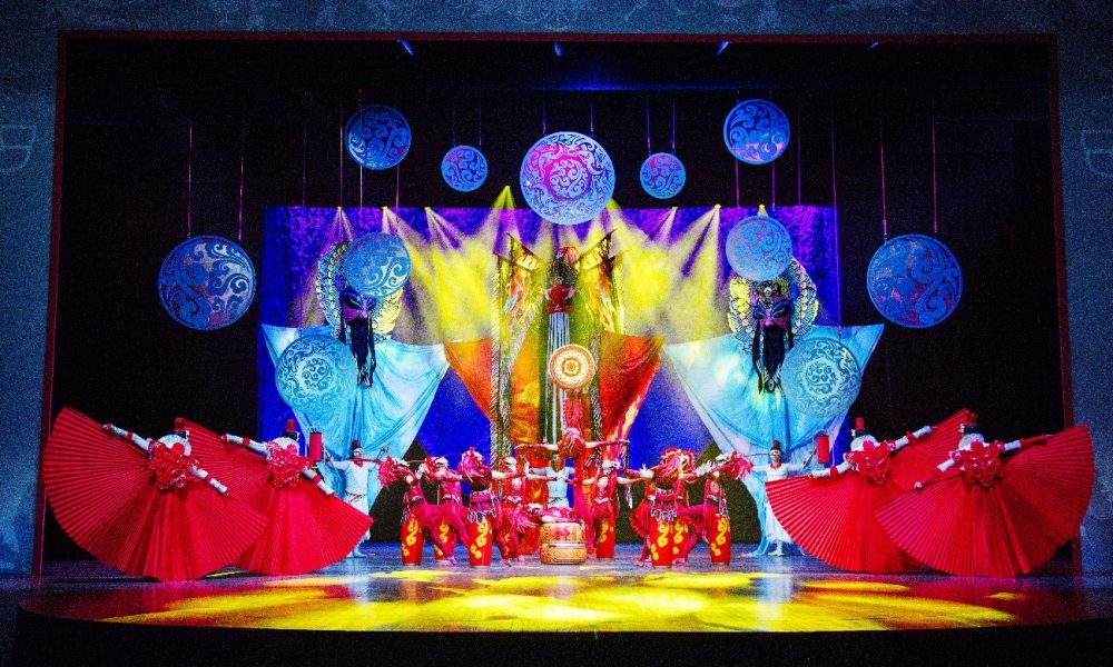  O “Circo da China” volta a se apresentar no Brasil em janeiro, com seu espetáculo “China Esplêndida”