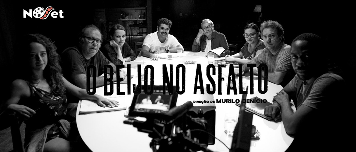 O Beijo no Asfalto: obra-prima e uma aula de cinema e teatro.