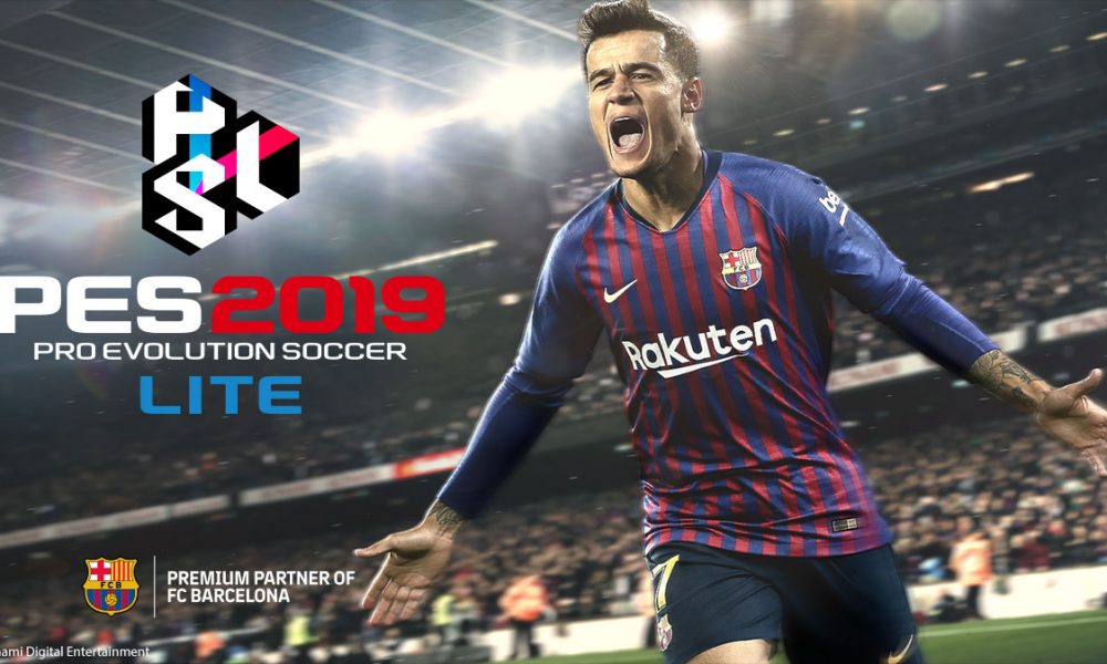 Pro Evolution Soccer 2019 – Versão Lite do game é lançada oficialmente