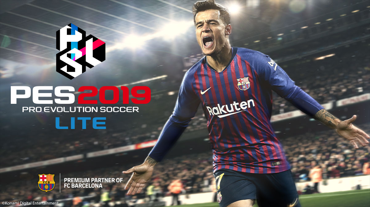 Pro Evolution Soccer 2019 – Versão Lite do game é lançada oficialmente