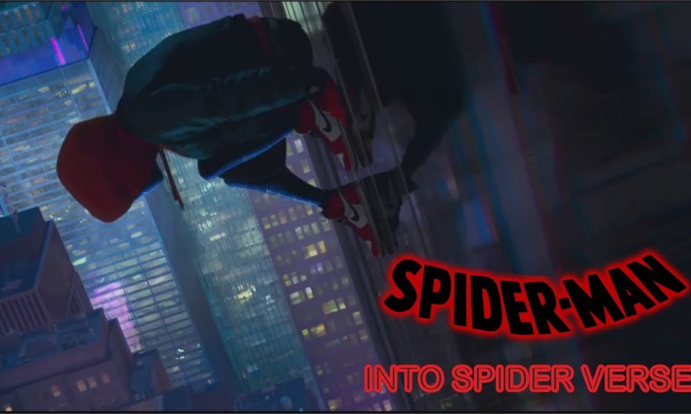  Homem Aranha e o Aranhaverso: Oscar de Melhor Animação (2019)