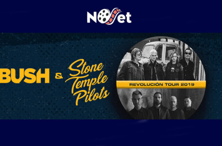 Stone Temple Pilots e Bush estarão no Revolución Tour 2019 em São Paulo.