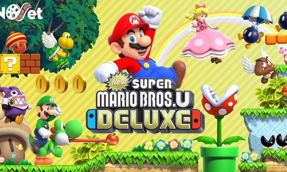  Review: New Super Mario Bros. U Deluxe