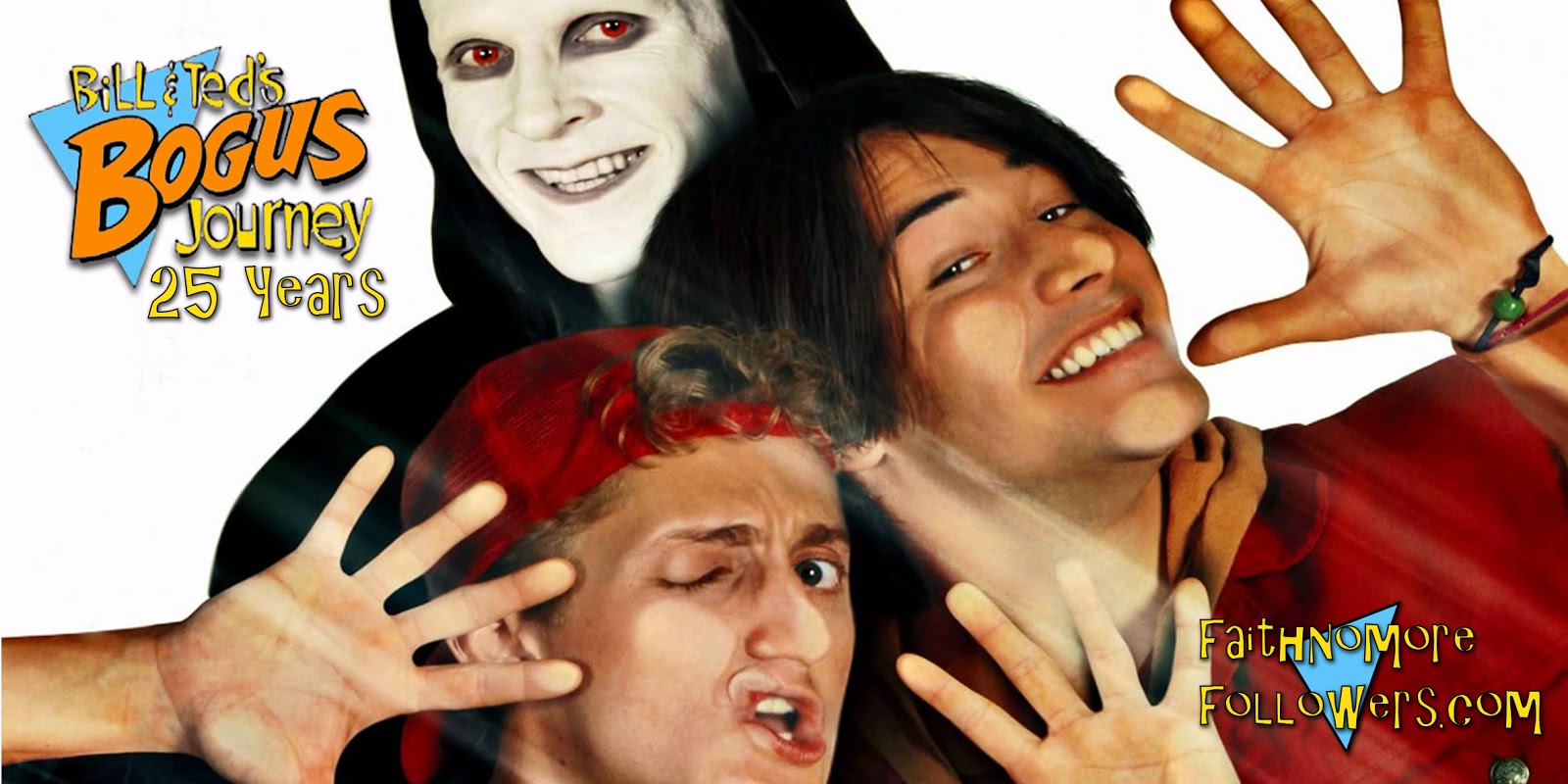 Bill & Ted e A Franquia do Rock n Roll