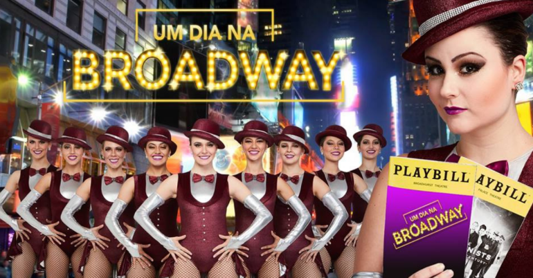  Um Dia na Broadway volta em cartaz em curta temporada no Teatro Bradesco
