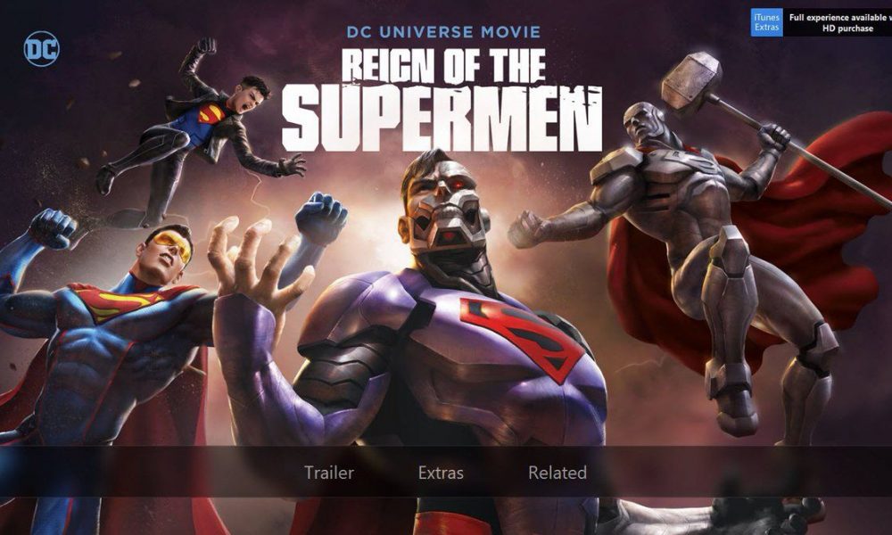  Reign of the Supermen (Reinado dos Super-homens 2019)