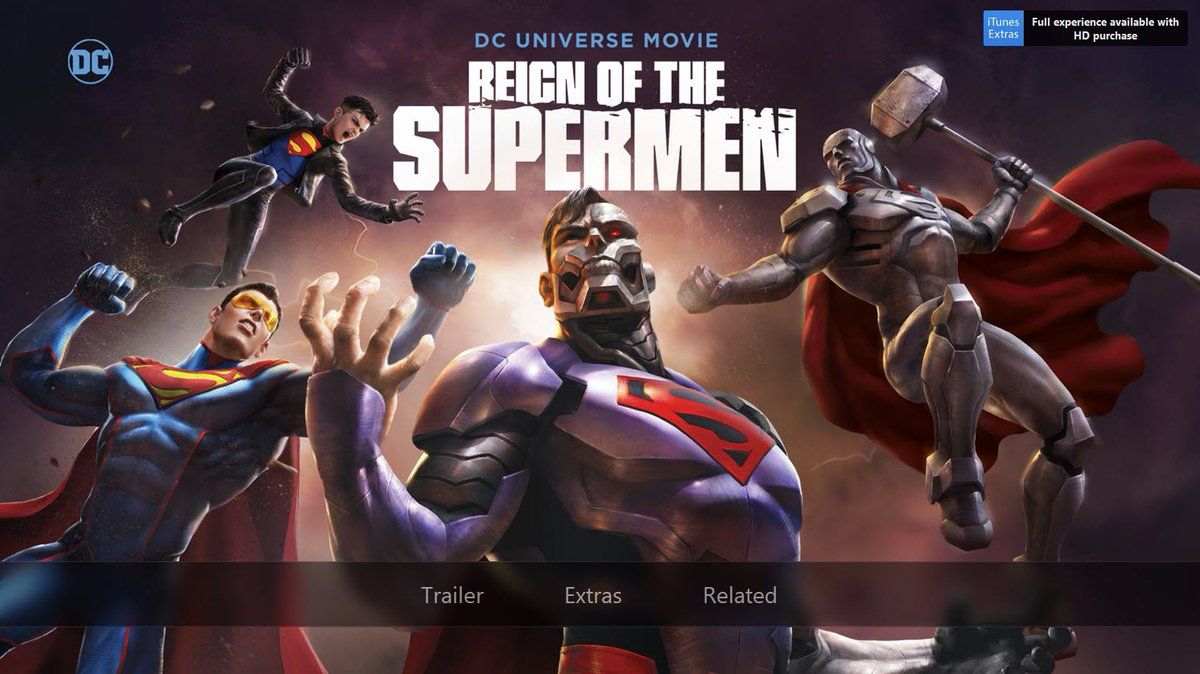 Reign of the Supermen (Reinado dos Super-homens 2019)