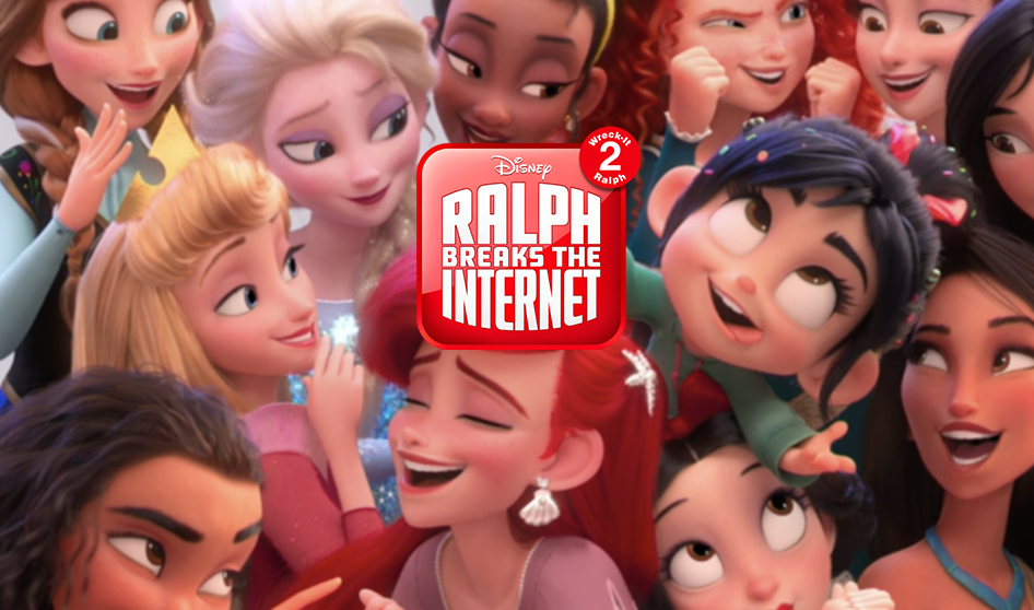  Ralph Breaks the Internet (2018)