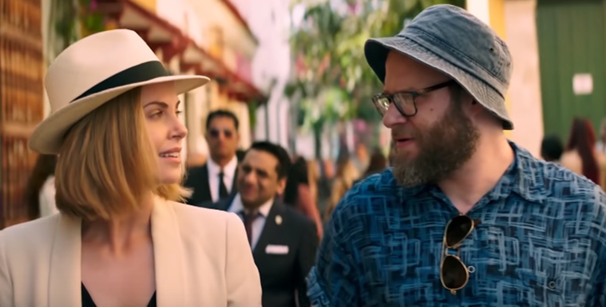 Long Shot: Filme estrelado por Charlize Theron e Seth Rogen, ganha primeiro trailer