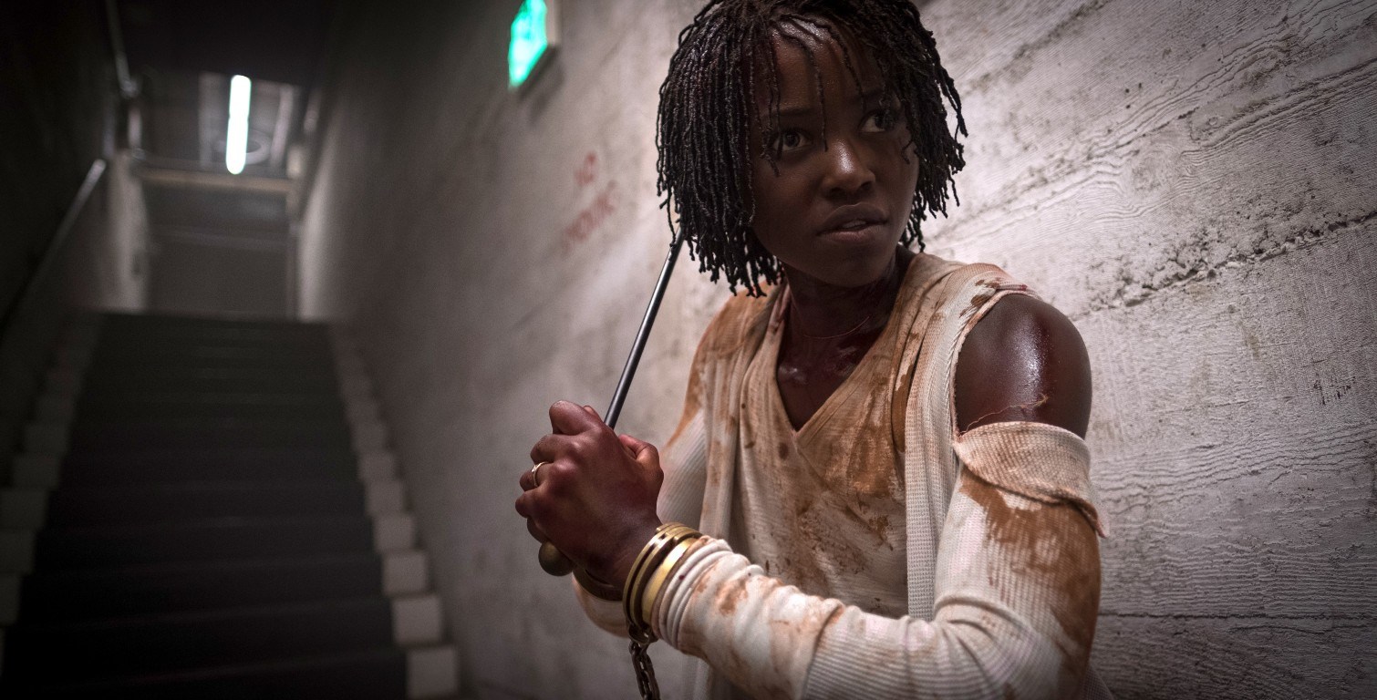 Longa de thriller “Nós” ganha um novo cartaz, estrelado por Lupita Nyong’o