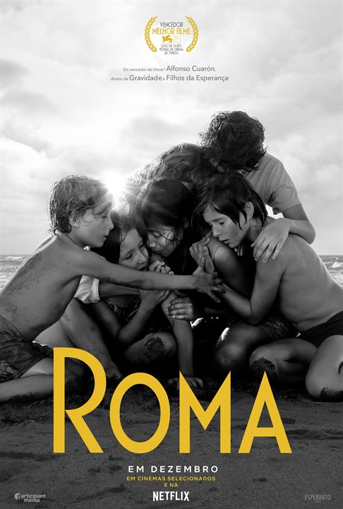 “ROMA” terá sessões especiais em cinemas de São Paulo e do Rio de Janeiro