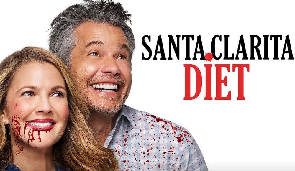  Santa Clarita Diet de Drew Barrymore e Netflix: Terceira Temporada.