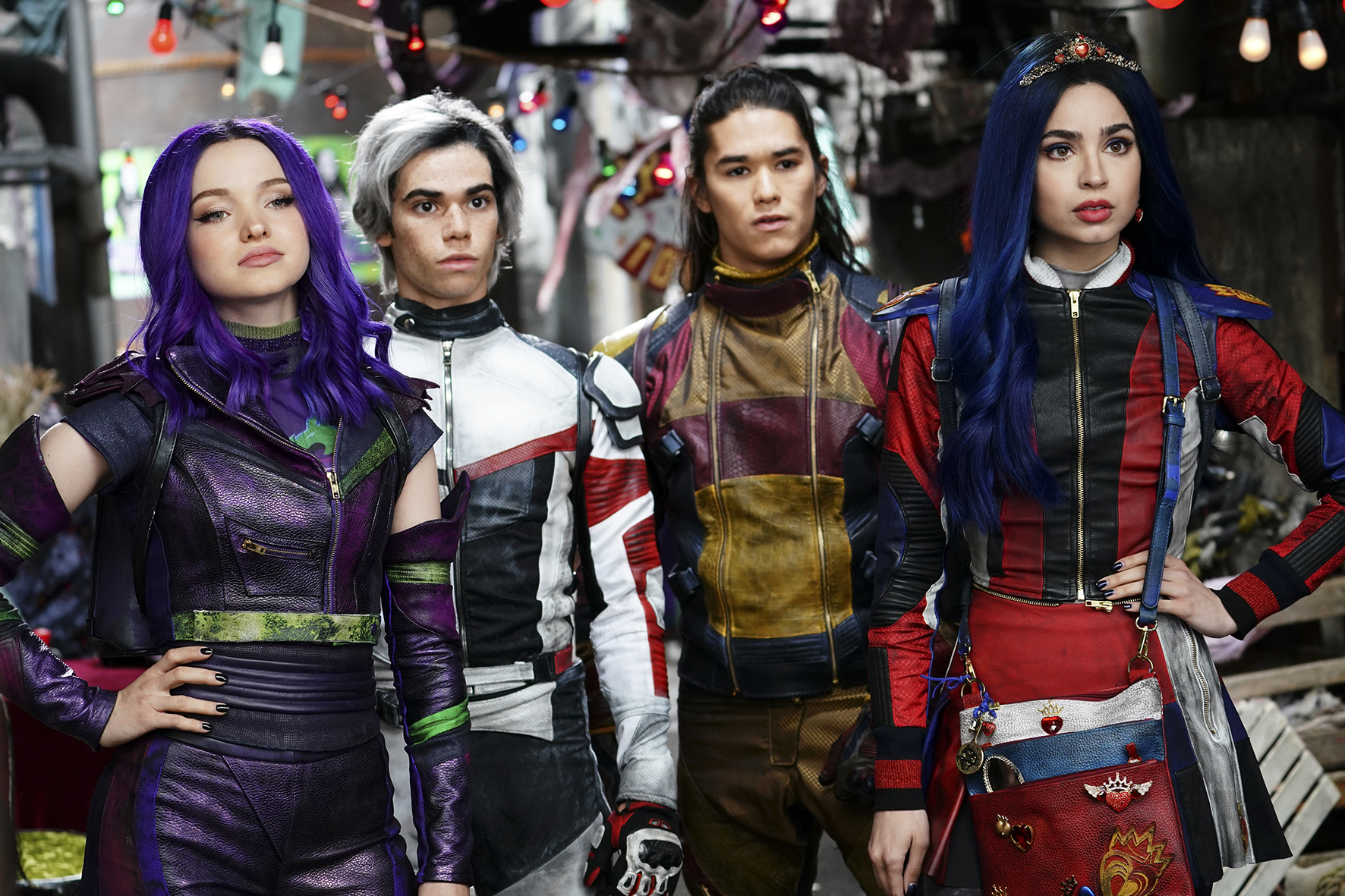 Disney lança teaser de “Descendentes 3”, que estreia no segundo semestre