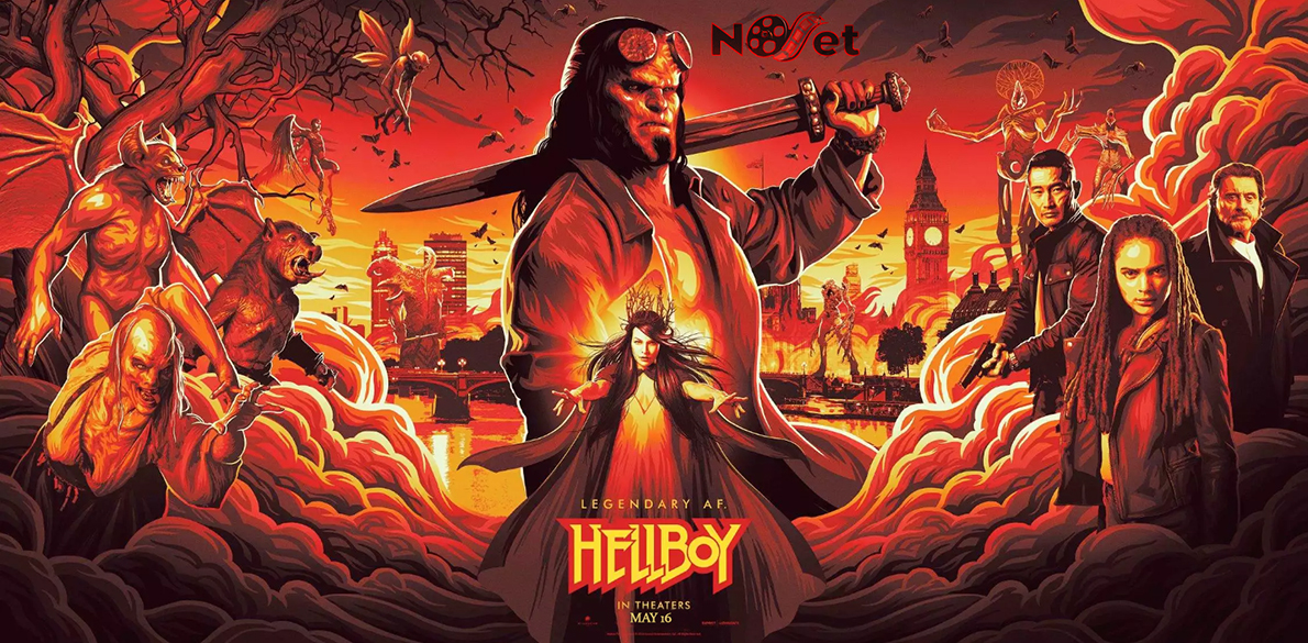 Hellboy (2019): Um Reboot Frio e sem Sal.