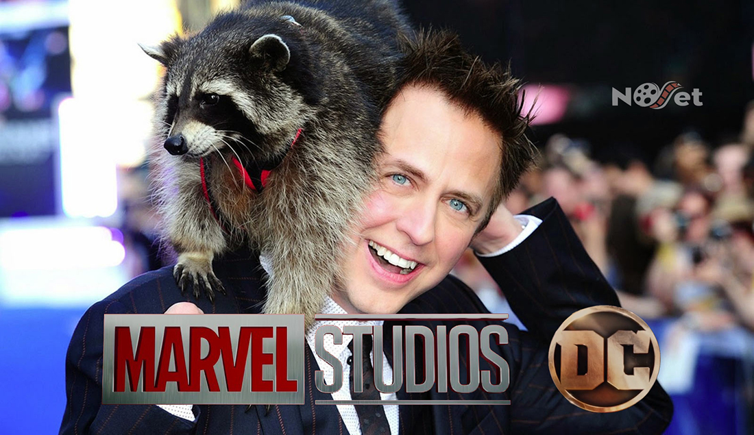 Is James Gunn the gun of Marvel or DC?