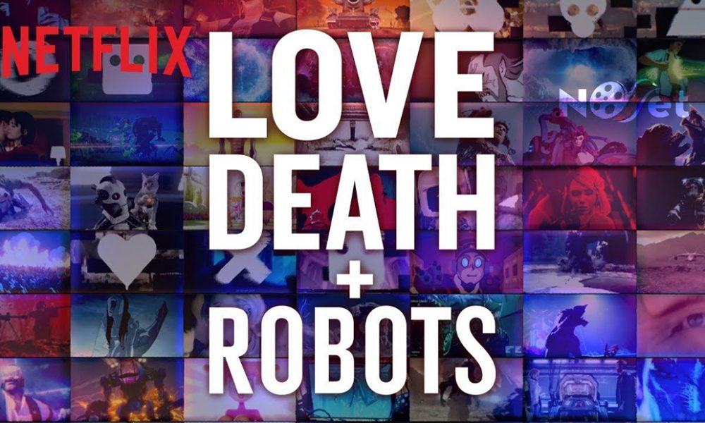  Love, death and robots. Animações adultas, surpreendentes e excelentes.