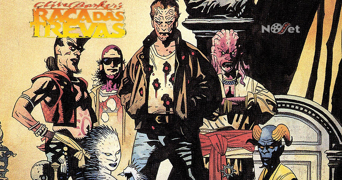 Nightbreed – Raça das Trevas: a farsa editorial revelada.