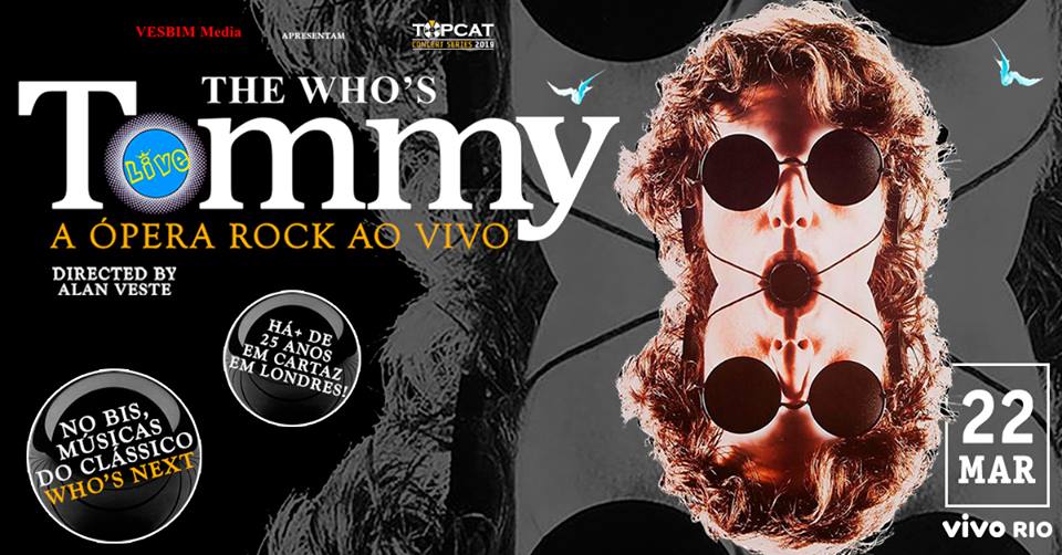  Tommy: A Ópera Rock Ao Vivo em 2019