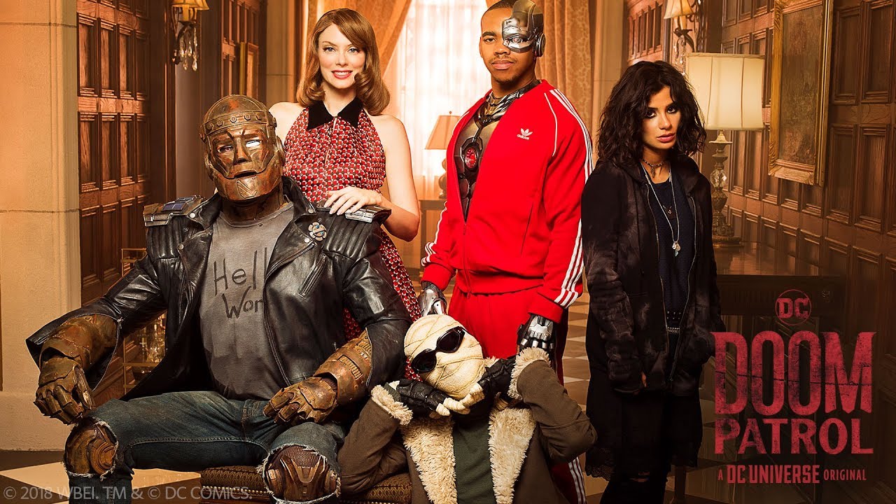 Doom Patrol: A Parulha Destino na Primeira Temporada