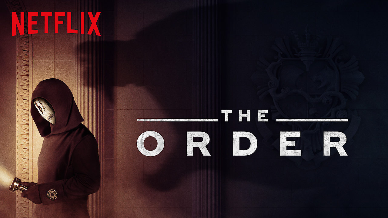 The Order: A Ordem em sua 1a Temporada na Netflix.