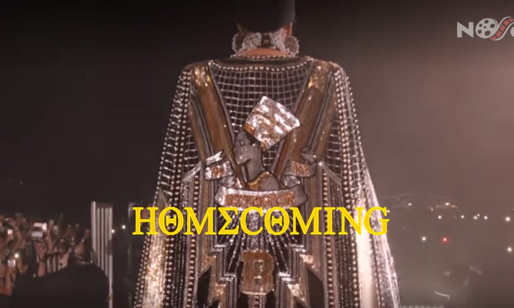  Homecoming: A Film by Beyoncé. Netflix mostra um lado intimista da cantora.