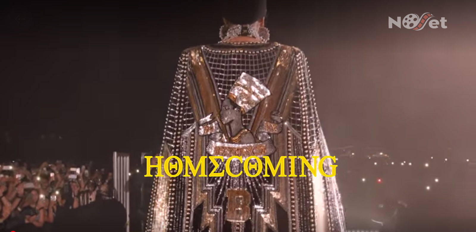 Homecoming: A Film by Beyoncé. Netflix mostra um lado intimista da cantora.