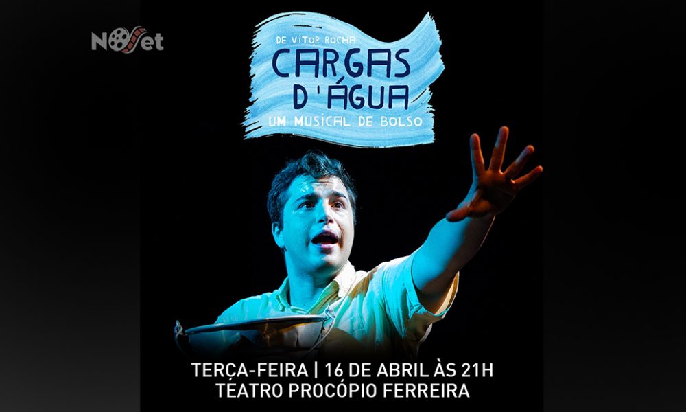  “Cargas D’água – Um Musical de Bolso” fará única apresentação no Teatro Procópio Ferreira em São Paulo