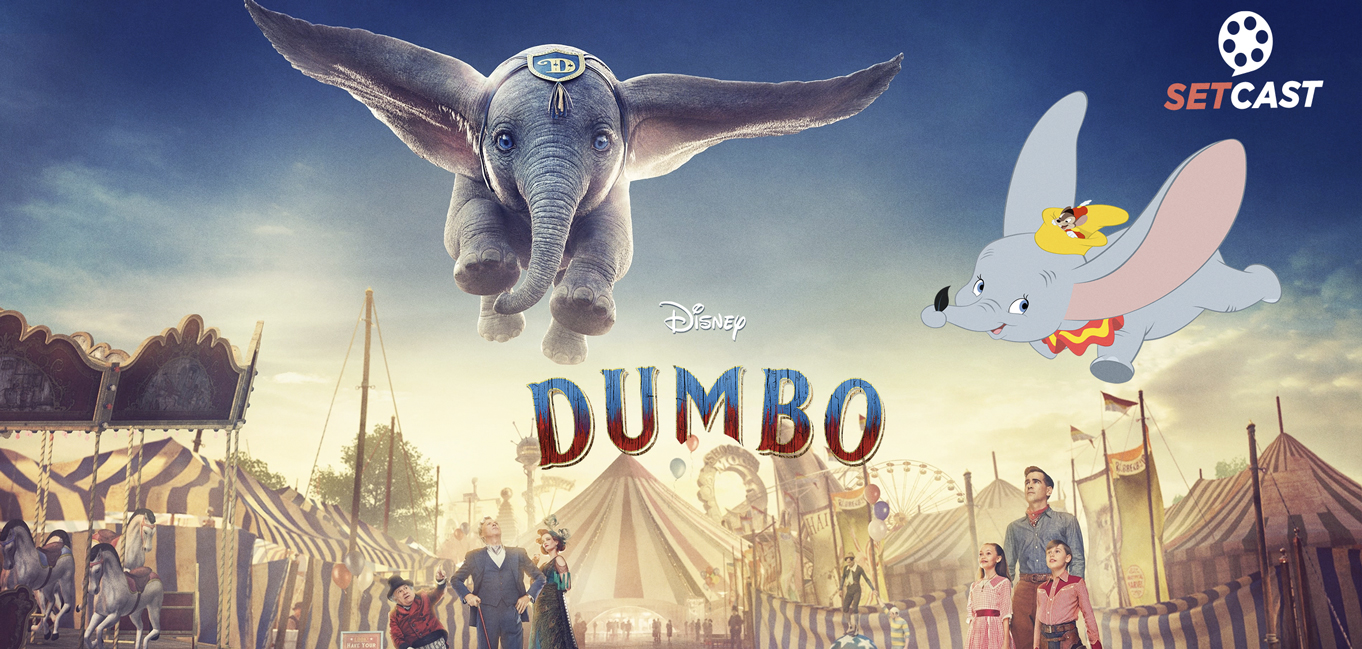 SetCast 166 – Dumbo!