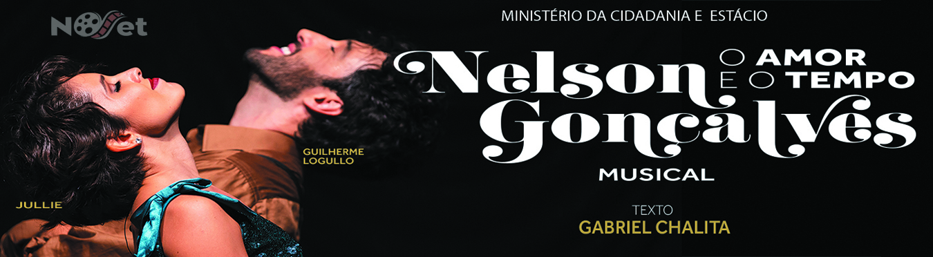 Musical “Nelson Gonçalves: o Amor e o Tempo” estreia 03/05 no Teatro Gazeta.