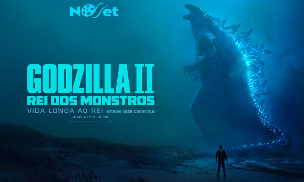  Godzilla II: Rei dos Monstros. Trailer final destaca poder dos kaijus.