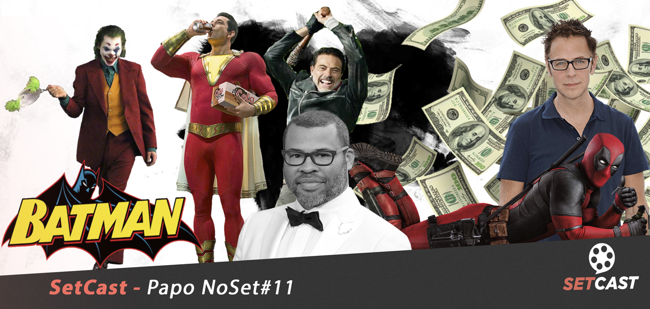 SetCast 167 – Papo NoSet#11 (“Racismo Reverso”,DeadPool e X-Men, Vingadores, TWD)