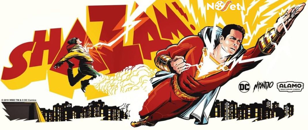 Shazam! Humor ágil, ação e aventura para todos…