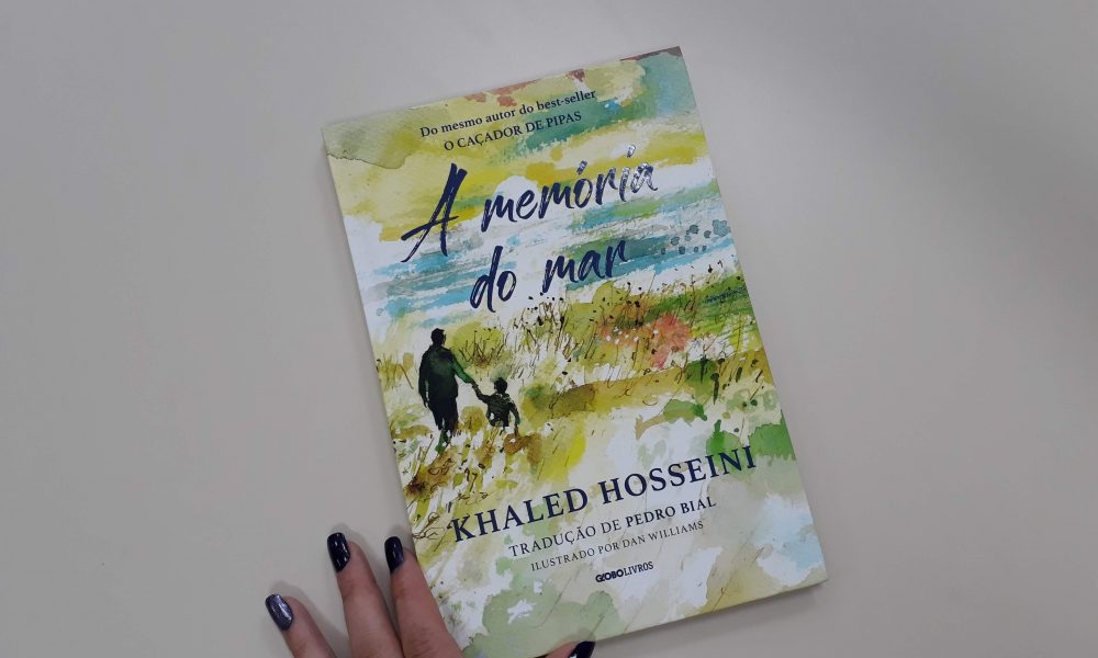  A Memória do Mar – Khaled Hosseini