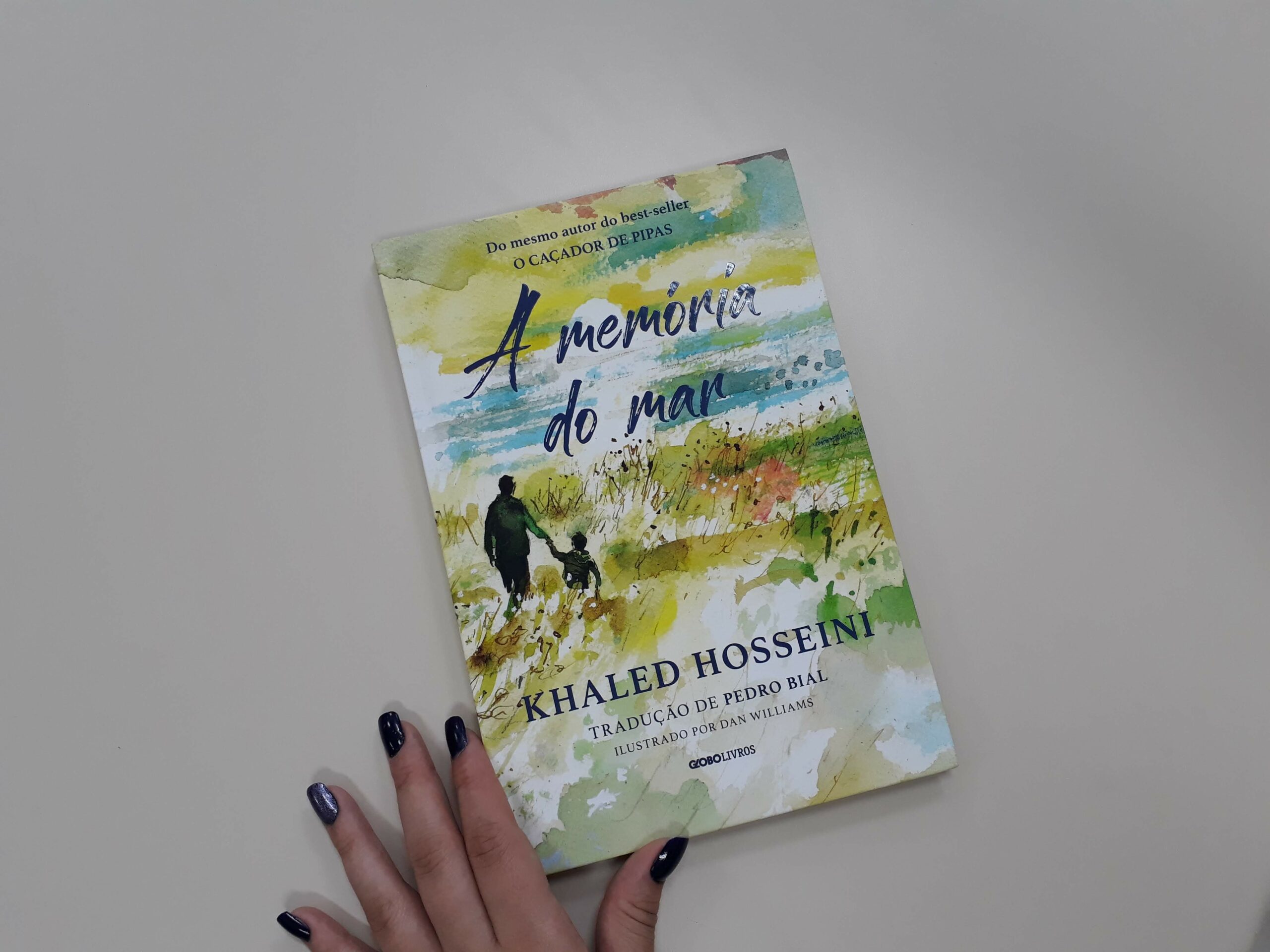 A Memória do Mar – Khaled Hosseini