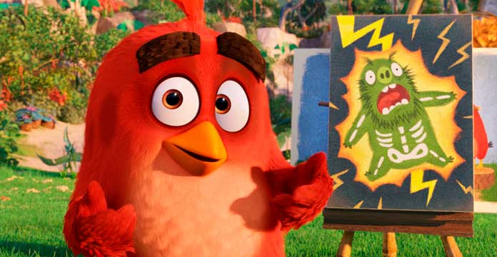 Angry Birds: O Filme 2 ganha trailer e cartaz oficiais.